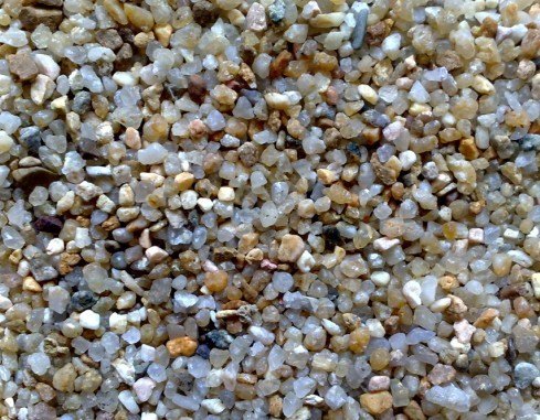 石英砂二氧化硅含量越高纯度就越高